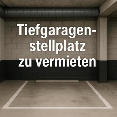 Foto - Tiefgaragenstellplatz in Leinfelden zu vermieten