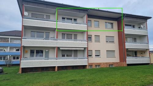 Foto - 2 Zimmer Etagenwohnung in Hofgeismar