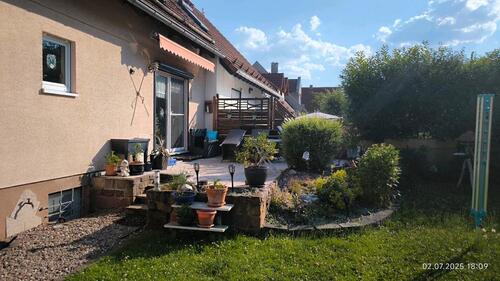 Foto - 5 Zimmer Doppelhaushälfte in Bischbrunn