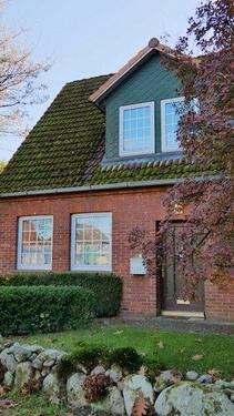 Foto - Bauernhaus mit Scheune in Wiegersen!