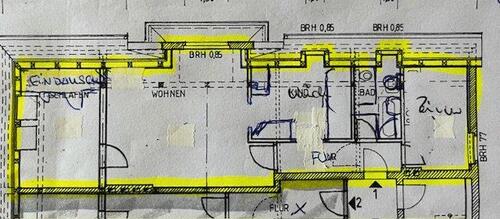 Foto - 3 Zimmer Dachgeschoßwohnung zur Miete in Oderberg