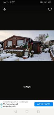Foto - Gemütliches Holzhaus auf dem Campingplatz in Würden