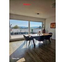 Exklusive Penthouse-Wohnung mit Fernblick & Dachterrasse - Pfullendorf