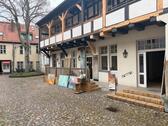 Foto - Laden Atelier für kreative Berufe im künstlerischem Innenhof