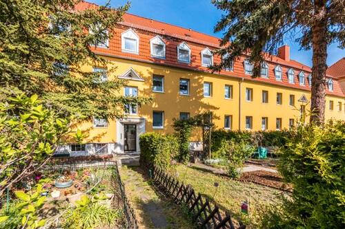 Foto - Erdgeschoßwohnung in Halle (Saale) zur Miete