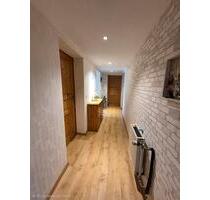 76 m² 3-Zimmer Souterrainwohnung EBK Kamin Garten - Delitzsch
