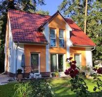 Schönes helles Haus. Provisionsfrei. Möbliert. Energieeffizient. - Schönwalde-Glien