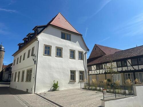 Foto - Helle, barrierefreie EG-Wohnung im Zentrum von Gerolzhofen