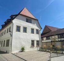 Helle, barrierefreie EG-Wohnung im Zentrum von Gerolzhofen