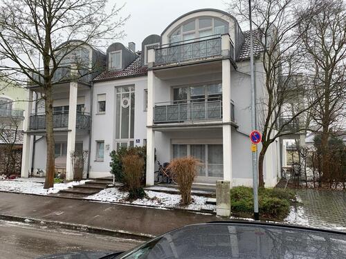 Foto - Helle Zwei-Zimmer-Erdgeschosswohnung im Ingolstädter Nord-Ost