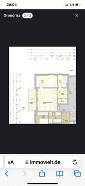 Foto - 2 Zimmer Etagenwohnung zur Miete in Leipzig