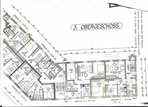 Foto - 3 Zimmer Dachgeschoßwohnung in Thalheim/Erzgebirge