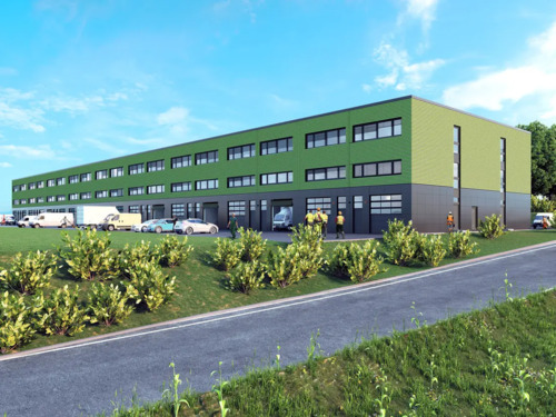 Foto - Gewerberäume für ProduktionDienstleistung Widdern bei Heilbronn - A81