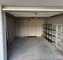 Garage Lagerraum in Kleve – elektrisches Tor –