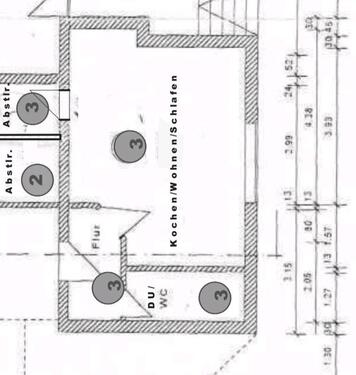 Foto - 1 Zimmer Erdgeschoßwohnung zum Kaufen in Meißenheim
