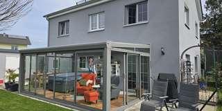 Foto - Einfamilienhaus mit Garage und PV-Anlage in Schwerzen