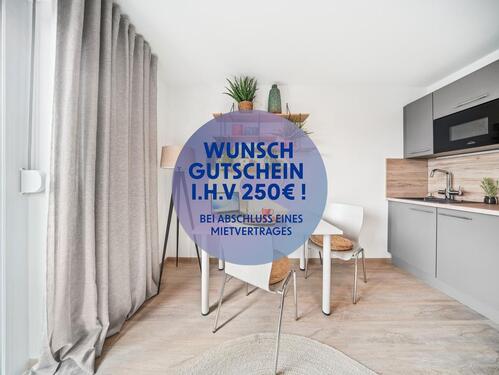 Foto - 250 € Startgeschenk für deinen Einzug - Vollmöbliert & zentral