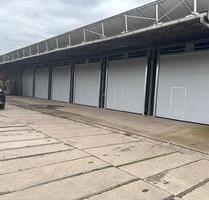 Unterstellmöglichkeit für Wohnwagen und Wohnmobile - Buttstädt