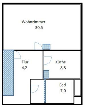 Foto - Etagenwohnung zur Miete in Griesheim