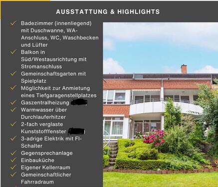 Foto - Etagenwohnung in Bremen