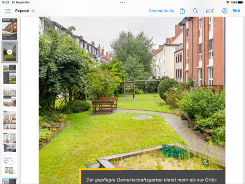 Foto - Etagenwohnung in Bremen zur Miete