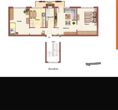 Foto - Gepflegte 3,5 Zimmerwohnung – in zentraler Lage und ruhig.