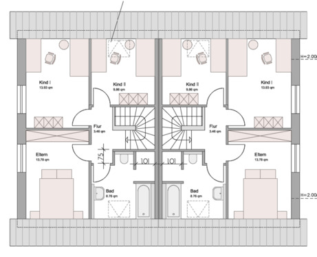 Foto - 5 Zimmer Einfamilienhaus zur Miete in Apen