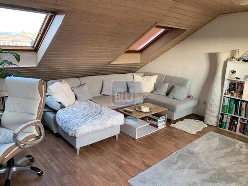 Foto - Dachgeschoßwohnung in Weingarten (Baden) zur Miete