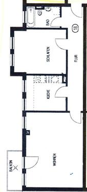 Foto - 2 Raum Wohnung in Fermersleben - 500,00&nbsp;EUR Kaltmiete, ca.&nbsp; 68,00&nbsp;m&sup2;