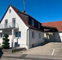 einzugsbereites Einfamilienhaus mit Werkstatt Scheune - Neckarwestheim