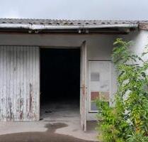 Garage, Halle für Schrauber - 200,00 EUR Kaltmiete, in Schnelldorf (PLZ: 91625)