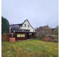 Einfamilienhaus mit Wintergarten, Sauna, großem Garten in Perba - Nossen