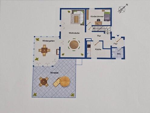 Foto - 4 Zimmer Einfamilienhaus zum Kaufen in Nossen