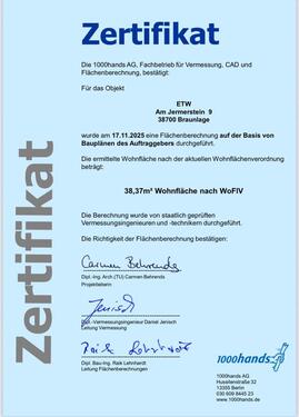 Foto - Dachgeschoßwohnung in Braunlage zum Kaufen