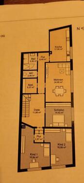 Foto - Wohnung zu vermieten in Idensen-Wunstorf 4,5 Zimmer
