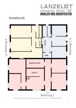 Foto - Mehrfamilienhaus, Wohnhaus in Hamburg zum Kaufen