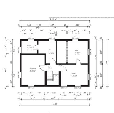 Foto - 6 Zimmer Einfamilienhaus zur Miete in Weimar (Lahn)