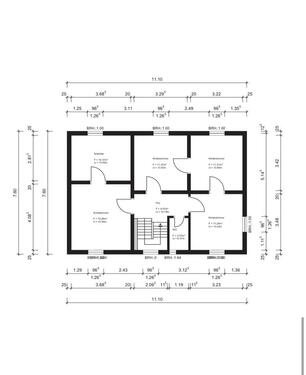 Foto - 6 Zimmer Einfamilienhaus in Weimar (Lahn)