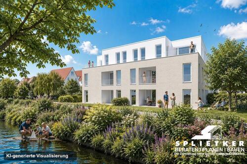 Foto - Neubau Rüthschilling Höfe: 2-Zimmer-Wohnung, EG1. OG, KfW 40
