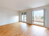 Foto - Ideal für junge Familien und Paare: 3 Zimmer mit 2 Balkonen