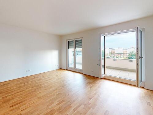 Foto - Ideal für junge Familien und Paare: 3 Zimmer mit 2 Balkonen