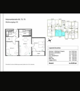 Foto - Schöne 3 Raum Wohnung zur Miete – flexibel besichtigbar!