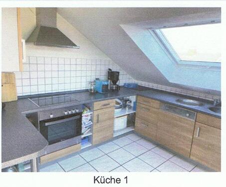 Foto - Freundliche 3-Zimmer-DG-Wohnung mit Balkon in Haltern am See
