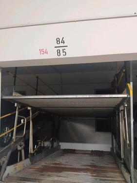 Foto - private Tiefgarazenstellplatz mit Videoüberwachung