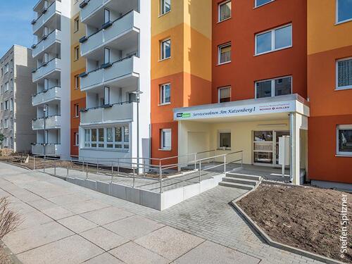 Foto - 1 Zimmer Etagenwohnung zur Miete in Erfurt