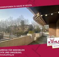 Attraktive 2 Zimmer Wohnung mit Balkon in Vechta-Nord!