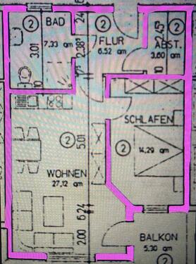 Foto - Schöne 2 Zimmer Wohnung in Pohlheim (Watzenborn-Steinberg)