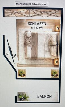 Foto - Erdgeschoßwohnung in Pohlheim zur Miete