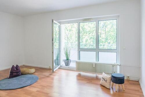 Foto - Modernisierte Balkonwohnung mit Weitblick