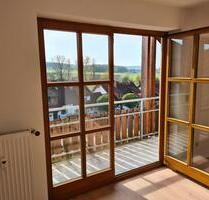Sonnendurchflutete 1-Zi.-Wohnung mit Balkon & traumhaftem Blick - Großheirath